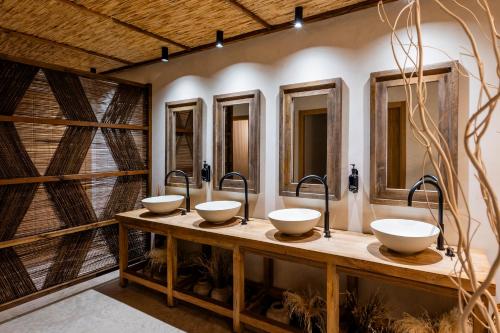 Koupelna v ubytování Albades Hotel & Spa - Adults Only - 4 Star Superior