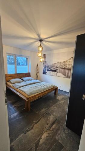 Postel nebo postele na pokoji v ubytování GP Luxury Apartment