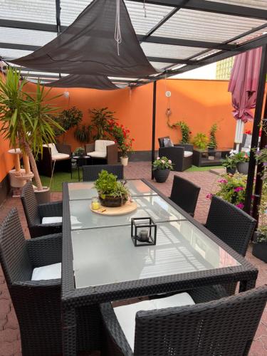 Posezení v ubytování Hotel Residenz Stockstadt