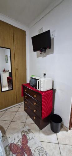 Η κουζίνα ή μικρή κουζίνα στο Magnolia Guesthouse & coffeeshop