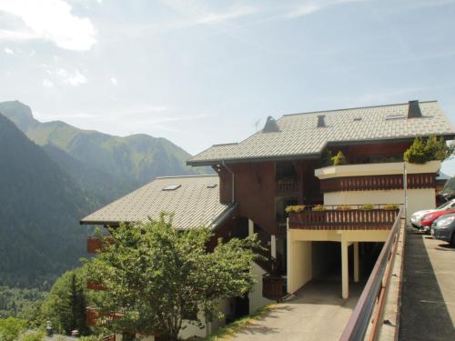 Appartement 4 pers avec balcon et parking à Châtel