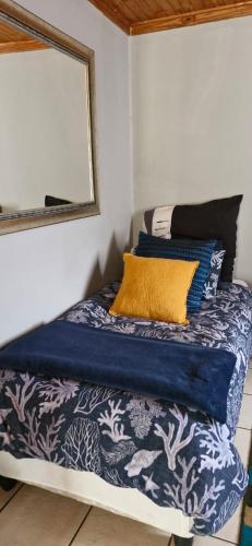 Ένα ή περισσότερα κρεβάτια σε δωμάτιο στο Magnolia Guesthouse & coffeeshop