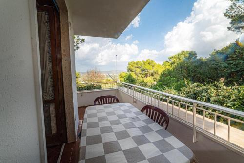 Μπαλκόνι ή βεράντα στο The flats in villa