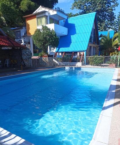 Piscina en o cerca de QUINTA PRIVADA Jamani Melgar