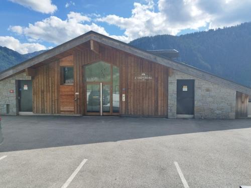 Superbe appartement à Châtel avec parking privatif, 3 chambres pour 6 personnes