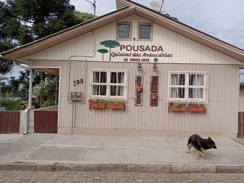 Fotografie z fotogalerie ubytování Quintal das Araucárias hospedagem v destinaci São Joaquim
