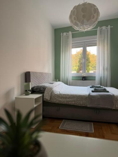 Twins Osijek - private parking