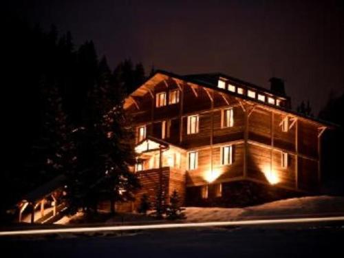 Chalet 12 pers. à La Plagne avec sauna, jacuzzi et animaux admis