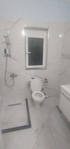 Koupelna v ubytování Guest house YMERI