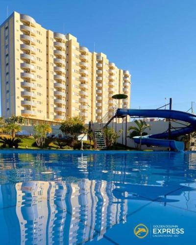 Transfer (aeroporto) Caldas Novas, Golden Dolphin Grand Hotel, Quarto Sala Cozinha Aconchegante, AP 361 Menor preço em Transfer (aeroporto) Caldas Novas, Golden Dolphin Grand Hotel, Quarto Sala Cozinha Aconchegante, AP 361