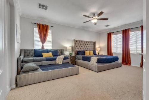 Et opholdsområde på Carolina Blue Luxurious NV Retreat