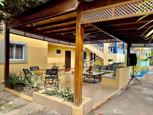 Bangunan di mana terletaknya apartmen