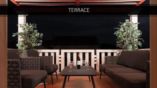 APARTMENTS4YOU SUPETAR 5 - brand NEW luxury 2-BR - 200 meters from the beach - free parking - beautiful terrace