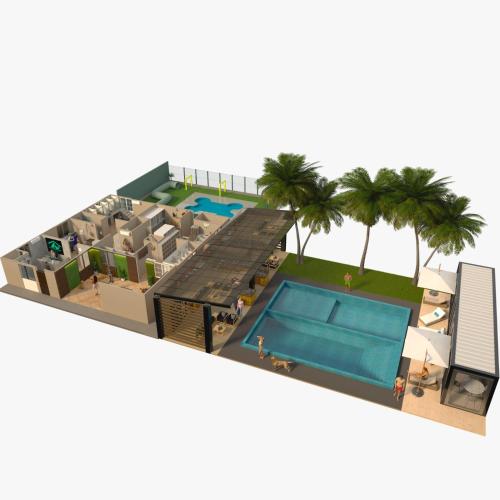 Gallery image of Hotel Para Mascotas Y Mas in San Pablo Nuevo Abajo