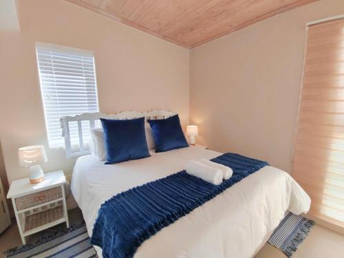 Ένα ή περισσότερα κρεβάτια σε δωμάτιο στο Bethel House - Self Catering