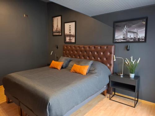 Postel nebo postele na pokoji v ubytování Hotel Boutique 501