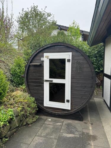 Сад в Henneglück2 mit Kamin und Sauna!