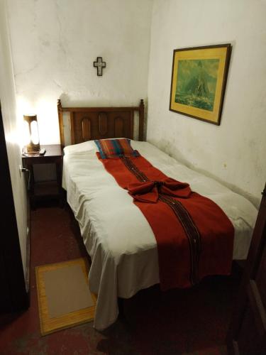 Una cama o camas en una habitación de Hotel Casa Chapultepec