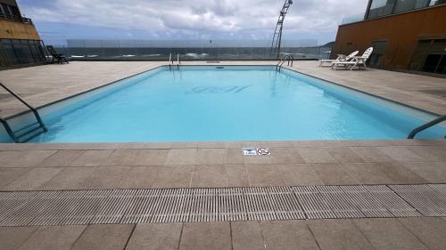 Vivienda vacacional en primera linea de playa y vistas al Mar y Piscina