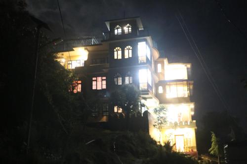 Το κτήριο όπου στεγάζεται  το bed & breakfast