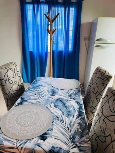 Ένα ή περισσότερα κρεβάτια σε δωμάτιο στο Apartment Los Nogales II