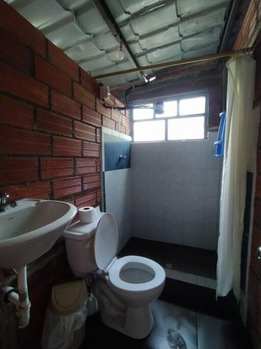 Kupatilo u objektu La Casita
