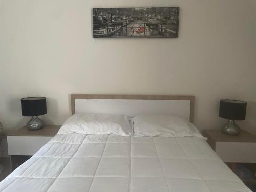 Postel nebo postele na pokoji v ubytování Hostal los profes