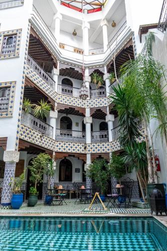 Piscina a Riad El Yacout o a prop
