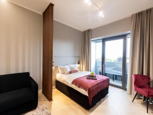 Apartment in Szczecin with Pool and Jacuzzi