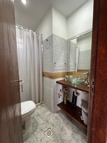 Phòng tắm tại El Mirador, Apartamento