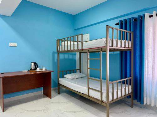 Postel nebo postele na pokoji v ubytování Havelock City Hostel, Colombo