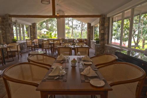 Restaurace v ubytování The Farm Resorts