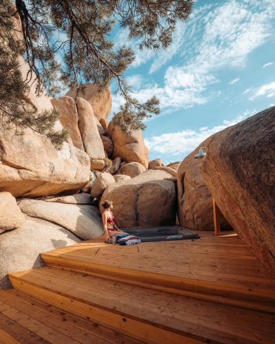 Gallery image of High West House A Boulder Filled Paradise in Pioneertown