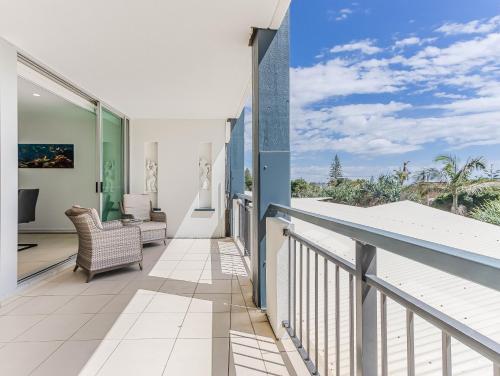 Paradiso Paradise 214 - 3 Bed Apt with a Balconyにあるバルコニーまたはテラス
