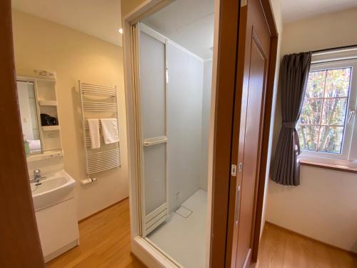 Un baño de Snowbird