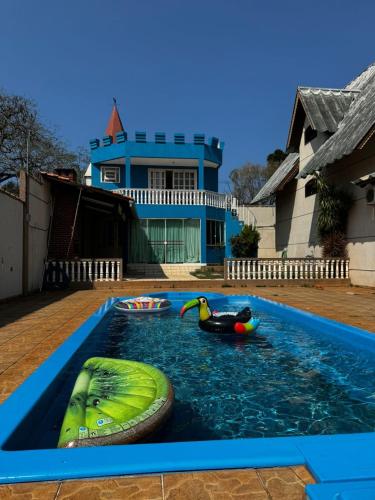 Pousada Castelo da Villa - Vila Yolanda, Foz do Iguaçu