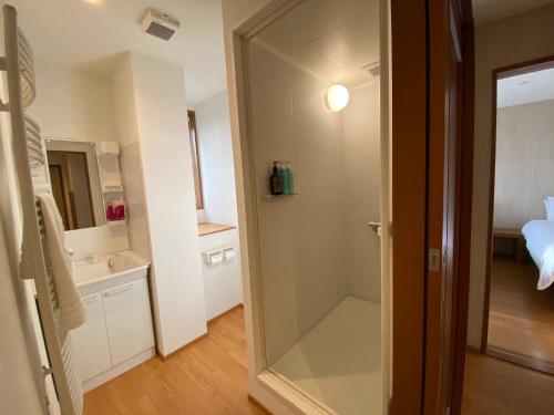 Un baño de Snowbird