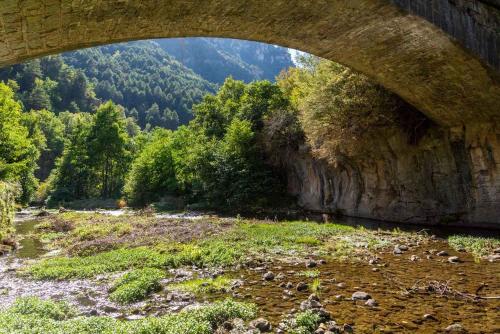 Φυσικό τοπίο κοντά σε αυτή η παραθεριστική κατοικία