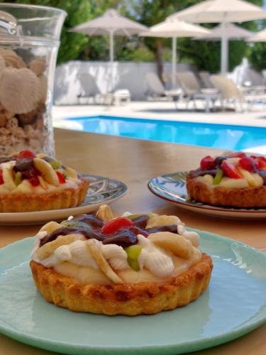 Jídlo v aparthotelu nebo okolí