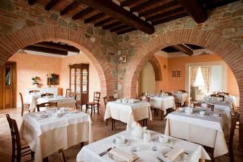 Ресторан / где поесть в Casa Vacanze B&B Poggio Al Vento Toscana