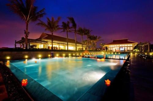 Bazén v ubytování The Ocean Resort Danang nebo v jeho okolí