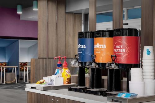 Kaffee-/Teezubehör in der Unterkunft Tru By Hilton Columbus East Broad