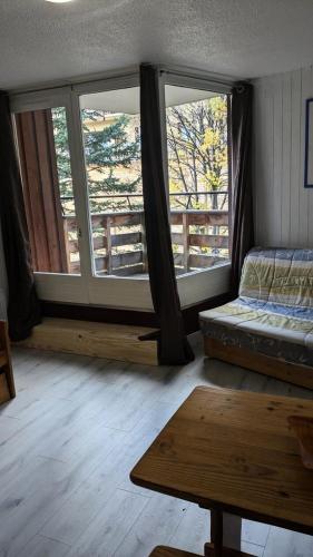 Résidence Rond-point-pistes I - Mini studio 19m² au centre station à Orcières Merlette - Alpes du Sud MAE-7134