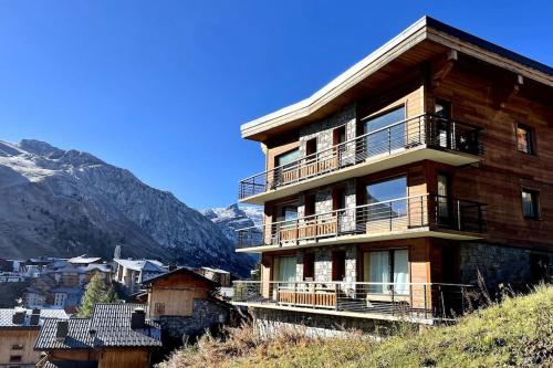 Tignes, ski aux pieds, vue d'exception, 1 chambre