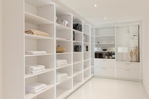 Kuchyň nebo kuchyňský kout v ubytování Appartements du comte de Dabo