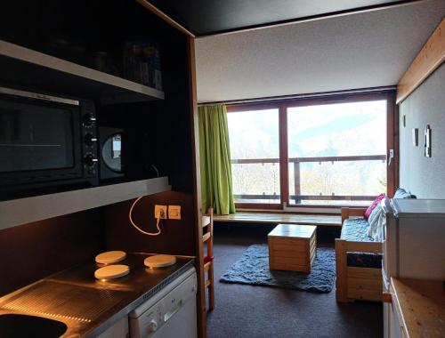 Ảnh trong thư viện ảnh của Résidence Rouelles - Appartement 2 pièces 6 personnes à Arc 1600 en centre station et proche des pistes MAE-9221 ở Arc 1600