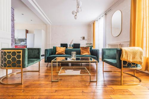 Spacieux Cœur de Reims