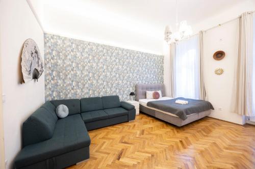 Central Located Cozy Apartment in Historical Building 1068 Budapest, 78 Király utca kép - 3