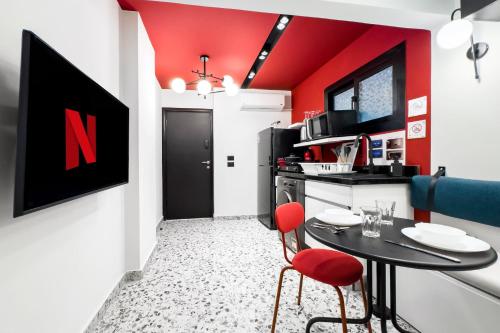 The 1 BDR Ruby Flatette-SO 5 min to CAI Airport