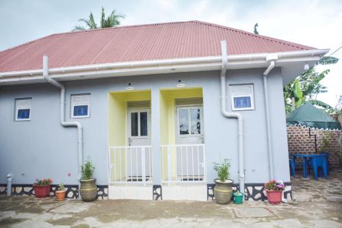 Budova, kde se bed and breakfast nachází